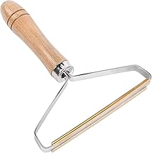 Portable Lint Remover Clothes Fuzz Shaver Reusable Double Sided Manual Brush Scratch Cut Shaver Tool, Manual Fabric Shaver Lint Roller Travel Brush for Removing Lint Pet Hair Dust in Clothes (1)