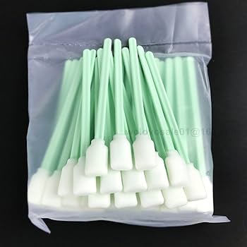 Amazon.co.jp: Roland Mimaki Mutoh スポンジスティック綿棒 50個