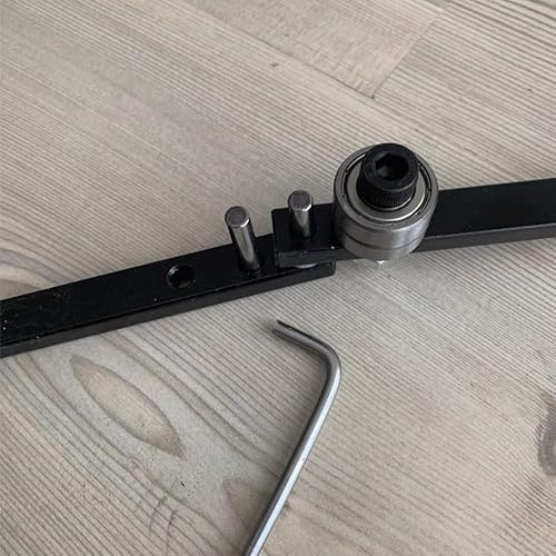 Miniatura 7 de Doblador manual de varilla, mini tubo, doblador de barras de refuerzo de mano, herramienta de doblado de banco de trabajo de escritorio para doblar