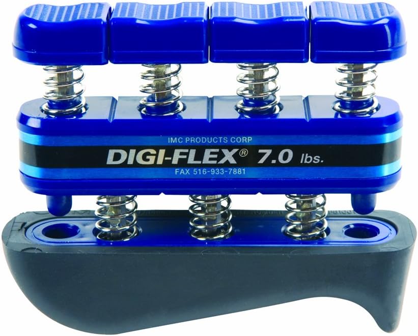Digi-Flex Digit/Hand Exerciser: Resistance Level - Blue (Heavy - 7lbs)