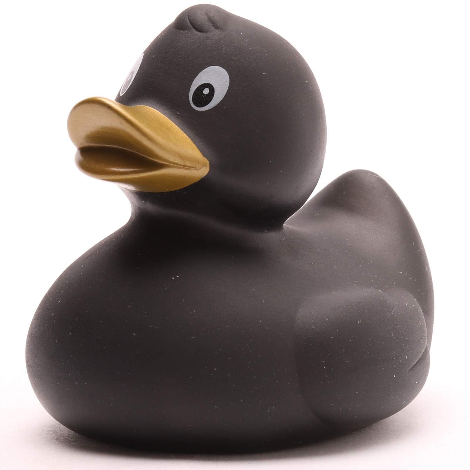 Bath Duck L: 8 cm  Many Colours (Black/Gold)