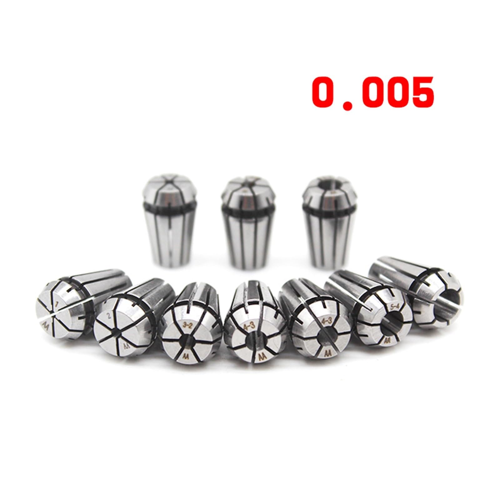 Torno de fresado CNC con Mandril precisión ER11 1-8 mm
