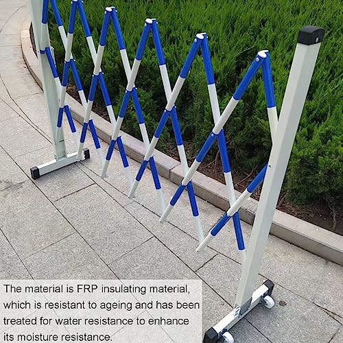 Barrière de circulation extensible portable et télescopique en PRV - 4