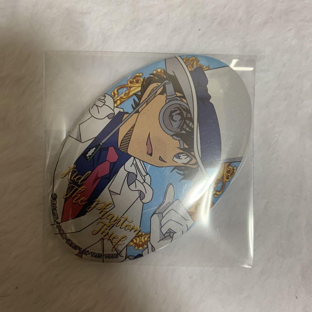 コナンプラザ 謎にチャレンジ 缶バッジ