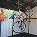 Hook & Hang Bungee Cords - Storage & Organization Cords - Hang Hoses, Cords, Ladders, Bikes, Tools & More. an Incredible Organizer! (3 PK, Black)