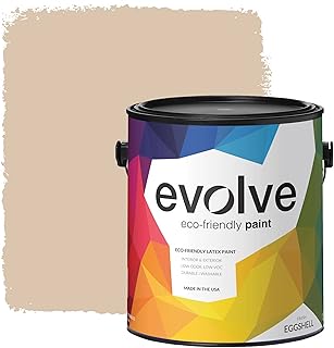EVOLVE Paint & Primer: Environment-friendly, Low Sheen with One-coat Cov...
