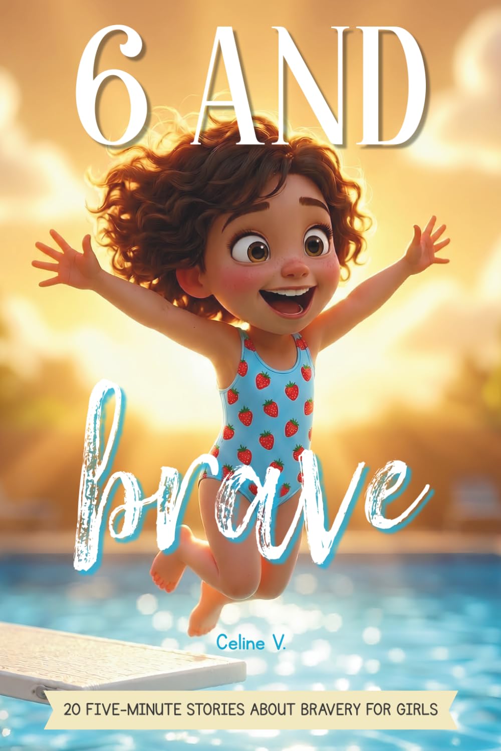 6 and Brave: You Are 6 and Brave: 20 Five-Minute Stories About Bravery, Confidence, and Big Feelings for Girls Ages 5-8