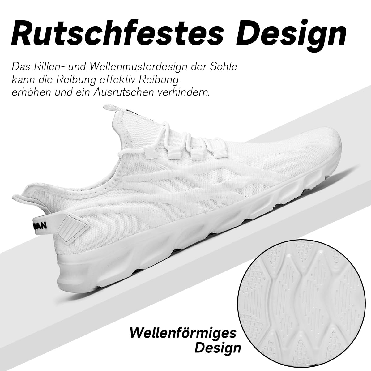 Damskie buty wsuwane, outdoorowe, lekkie i oddychające buty sportowe, odpowiednie do noszenia na co dzień, wygodne buty z płaską podeszwą, do biegania po ulicy, wędrówek, treningu
