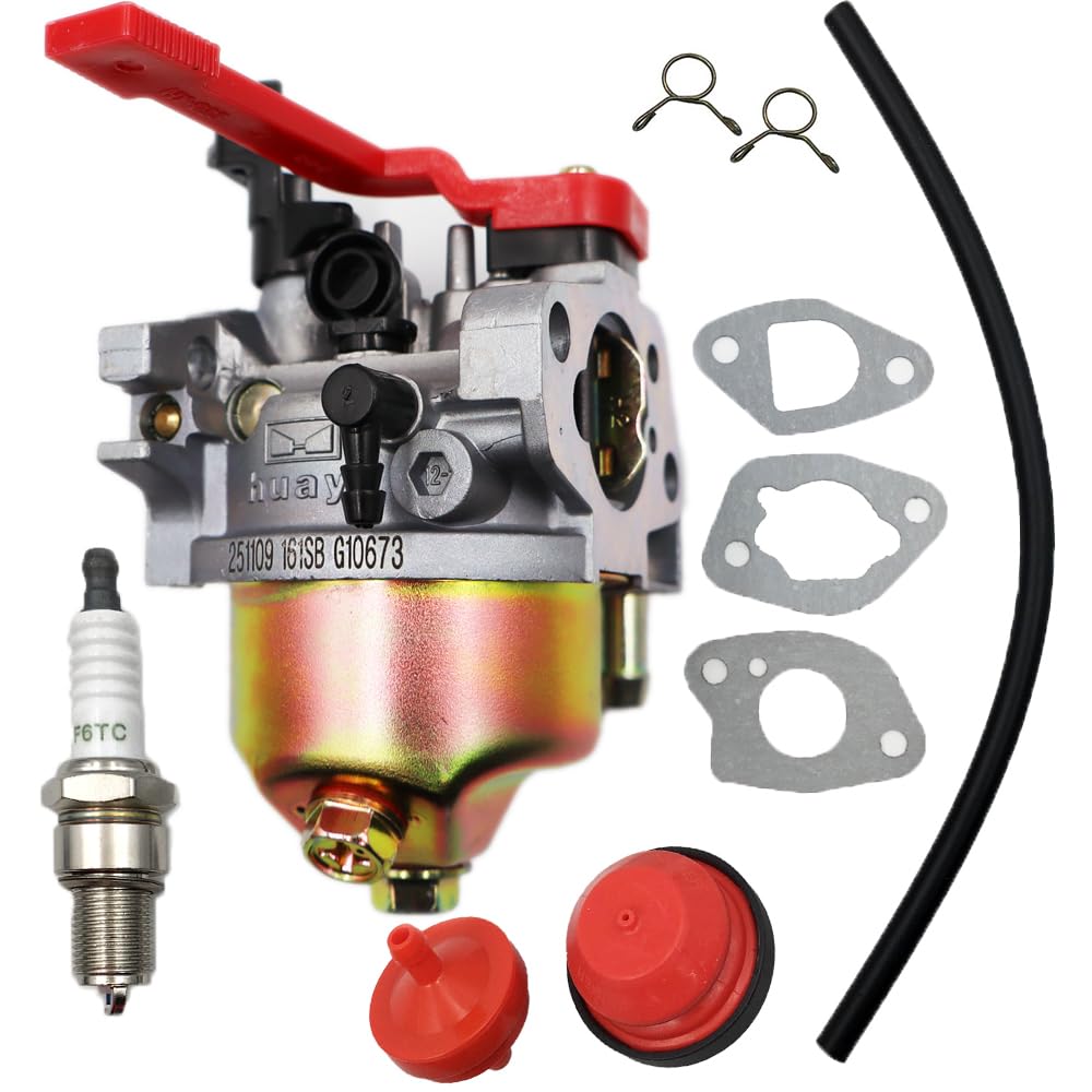 Amazon.com: Huayi 161SB OEM Carburetor Compatible with HY-170-JA