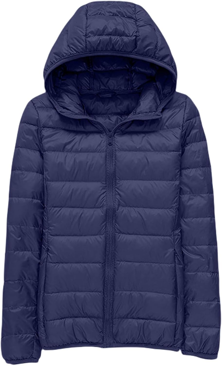 Blouson De Ski Femme SLOW DOWN Veste Matelassée Ultra Légère Et Pliable Pour Manteau Femme