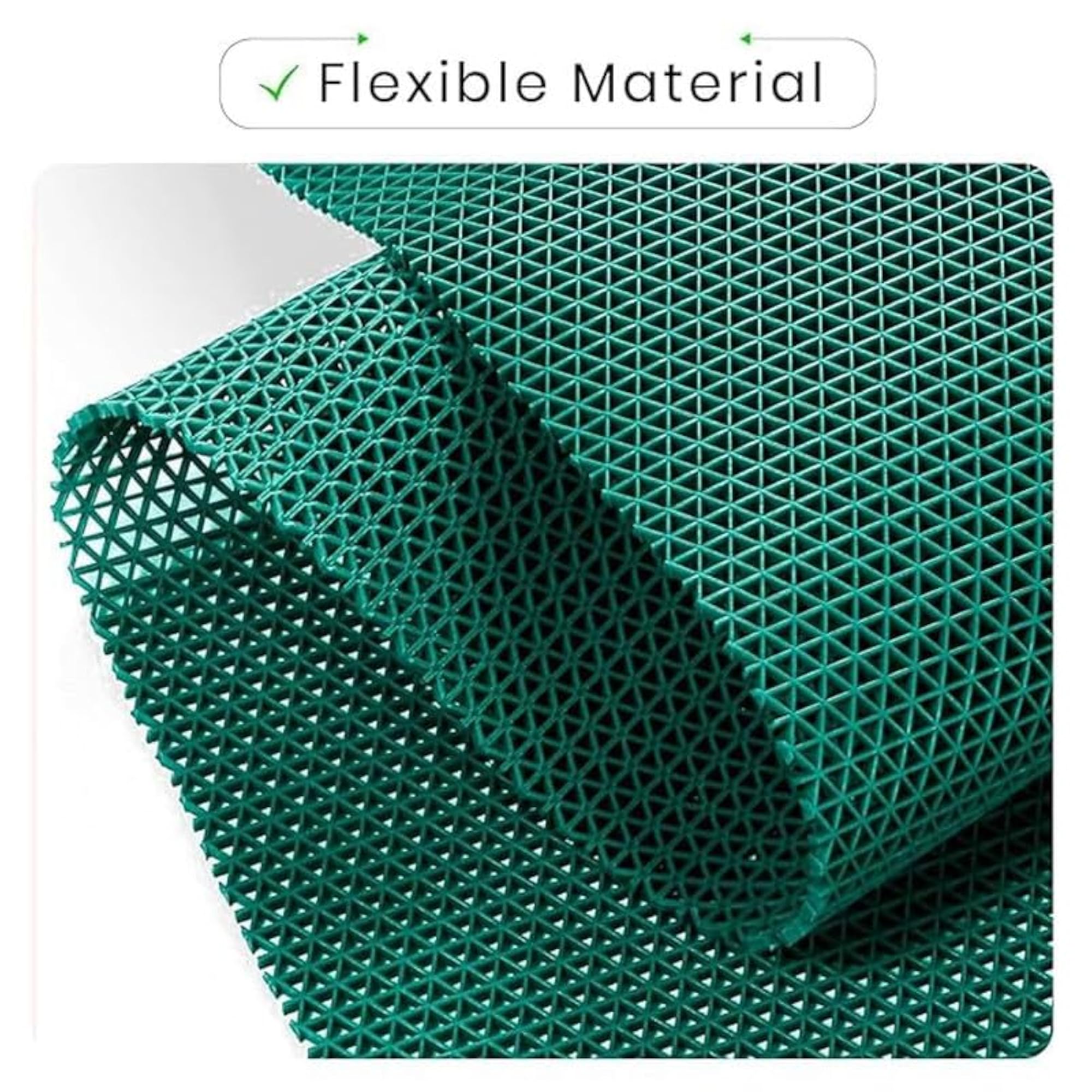Multipurpose PVC Rubber Floor Mat, Anti Skid Waterproof