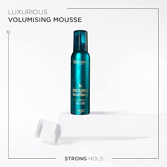 Kerastase Mousse Bouffante Luxurious Volumising Strong Hold Mousse,150 ml
