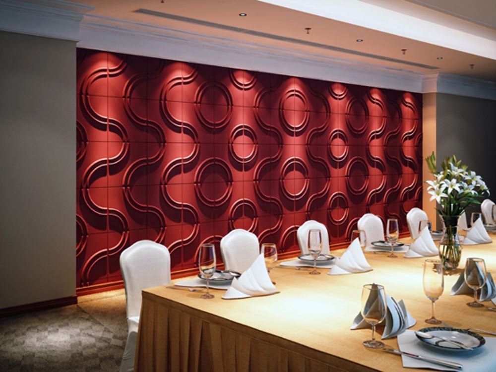 Natural Bamboo 3D Wall Panel Decorative Wall Ceiling Tiles Cladding Wallpaper 3D 6 m²