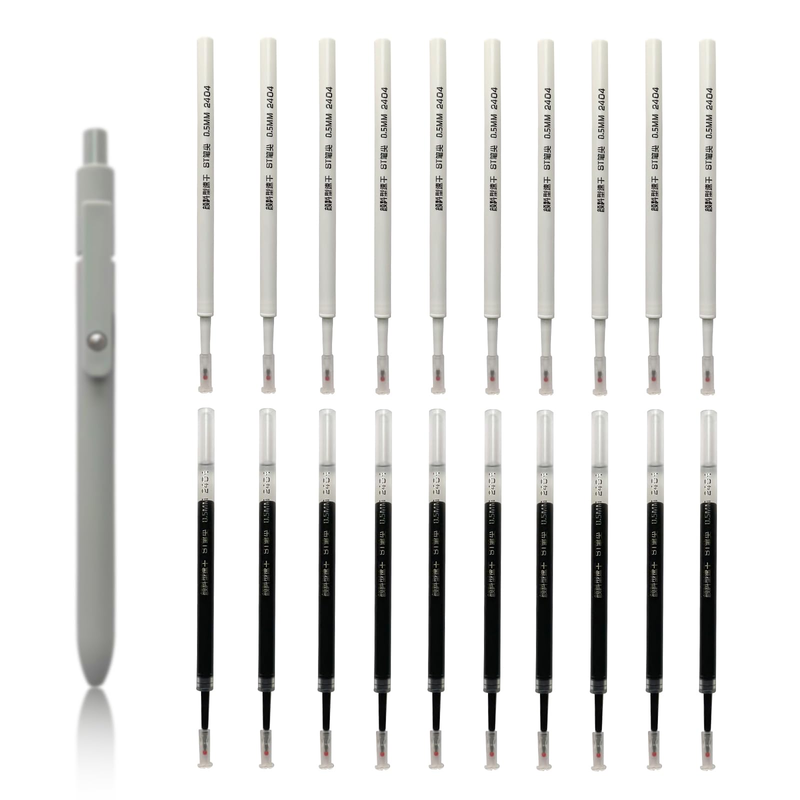 Pen Refill Compatible with Zenith,0.5mm,20PCS