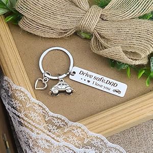 Fathers day gifts gifts for dad dad birthday gift valentines day gifts for dad drive safe keychain thank you gifts easter retired presents for dad papa dad christmas gifts dad stocking stuffers  urban country home decor