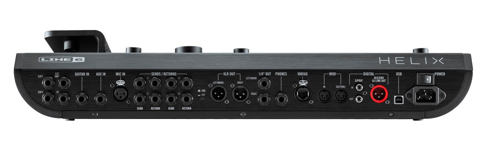Line 6 Helix Floor Procesor gitarowy - czarny - 6-strunowy