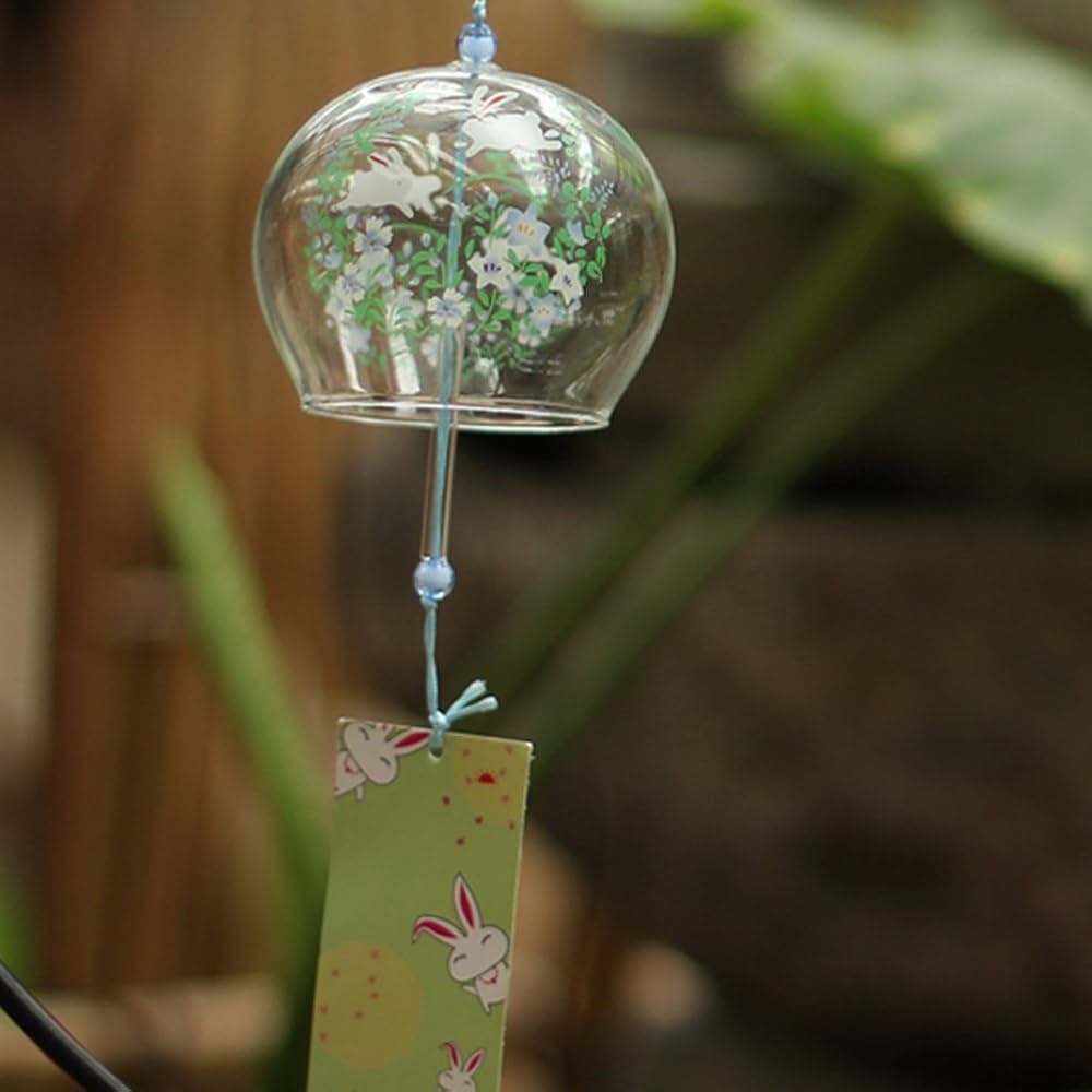 Wind Bell Japanese Wind Chimes Handmade Glass Wind Chimes