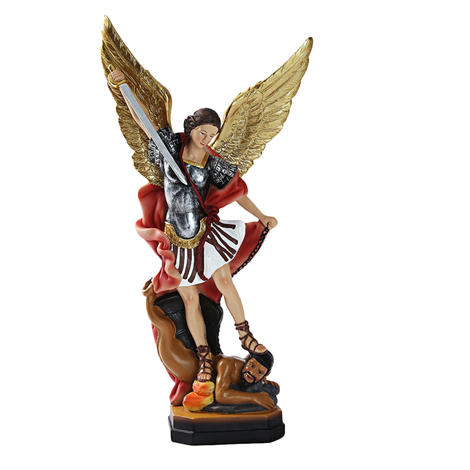 Chérubin protector tueur de démons en résine de 22 cm Mikikit