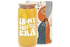 Swiftie Era 16 oz. Glass Cup: A Celebration of Music Icons