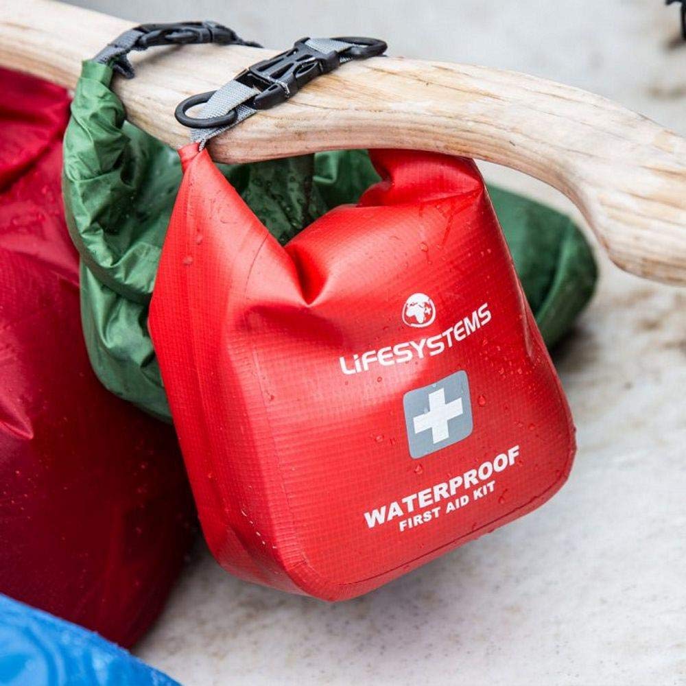 Lifesystem Wasserdichtes Erste-Hilfe-Kit mit Stoßfest Fall
