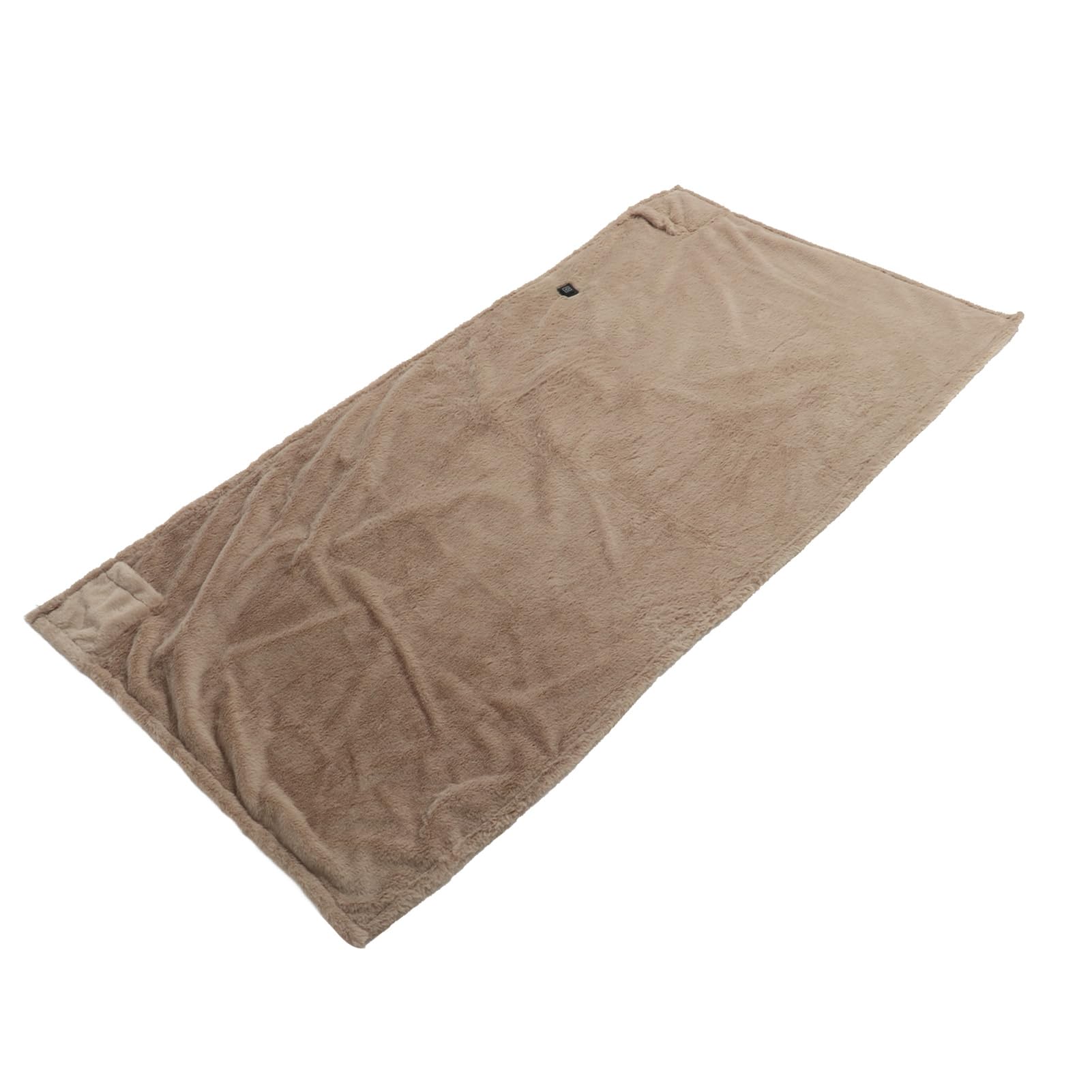 Couverture Chauffante Douce de 1,5 M de Long avec Interface USB pour des Siestes Confortables dans Le Salon