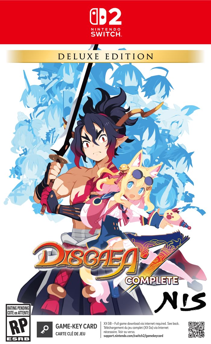 Amazon.co.jp: Disgaea 7 Complete - Deluxe Edition (輸入版:北米