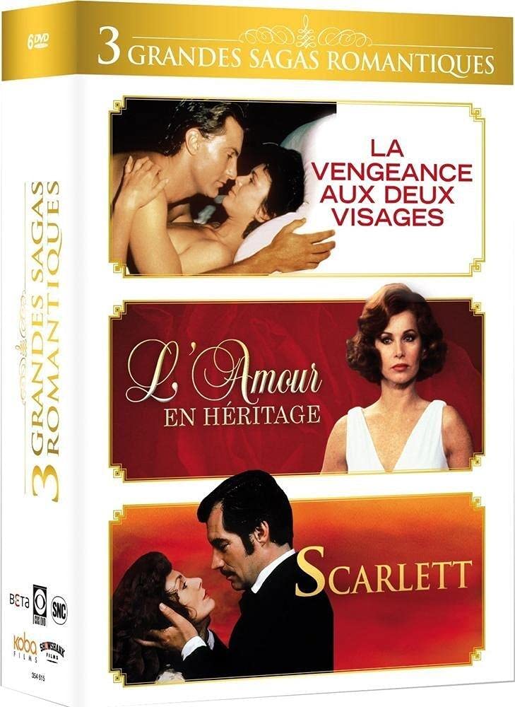 Coffret 3 GRANDES SAGAS ROMANTIQUES****