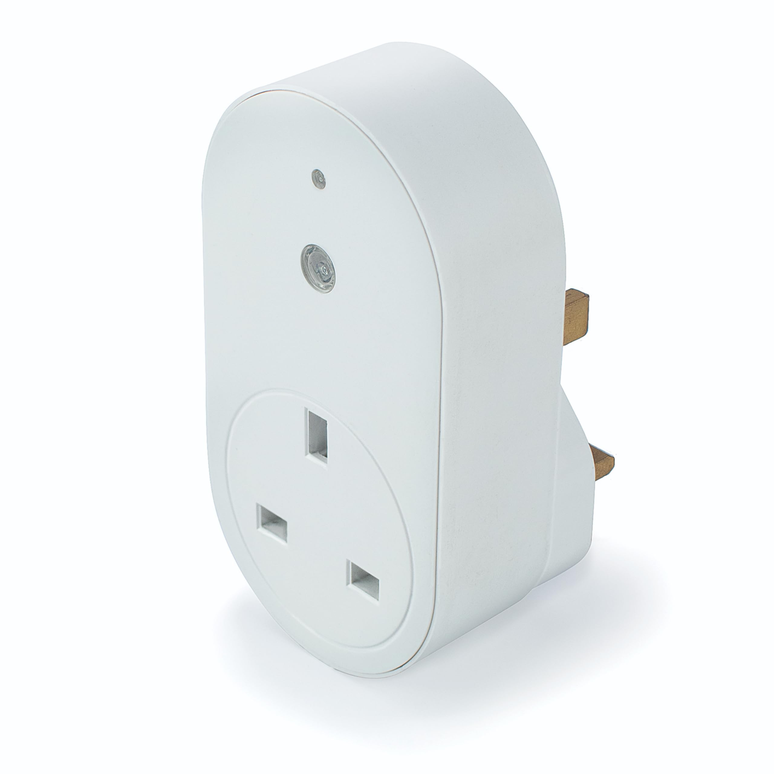 STATUS Dusk to Dawn Sensor Timer Switch | Daylight Sensor Switch | White UK Plug | SHT1PK6