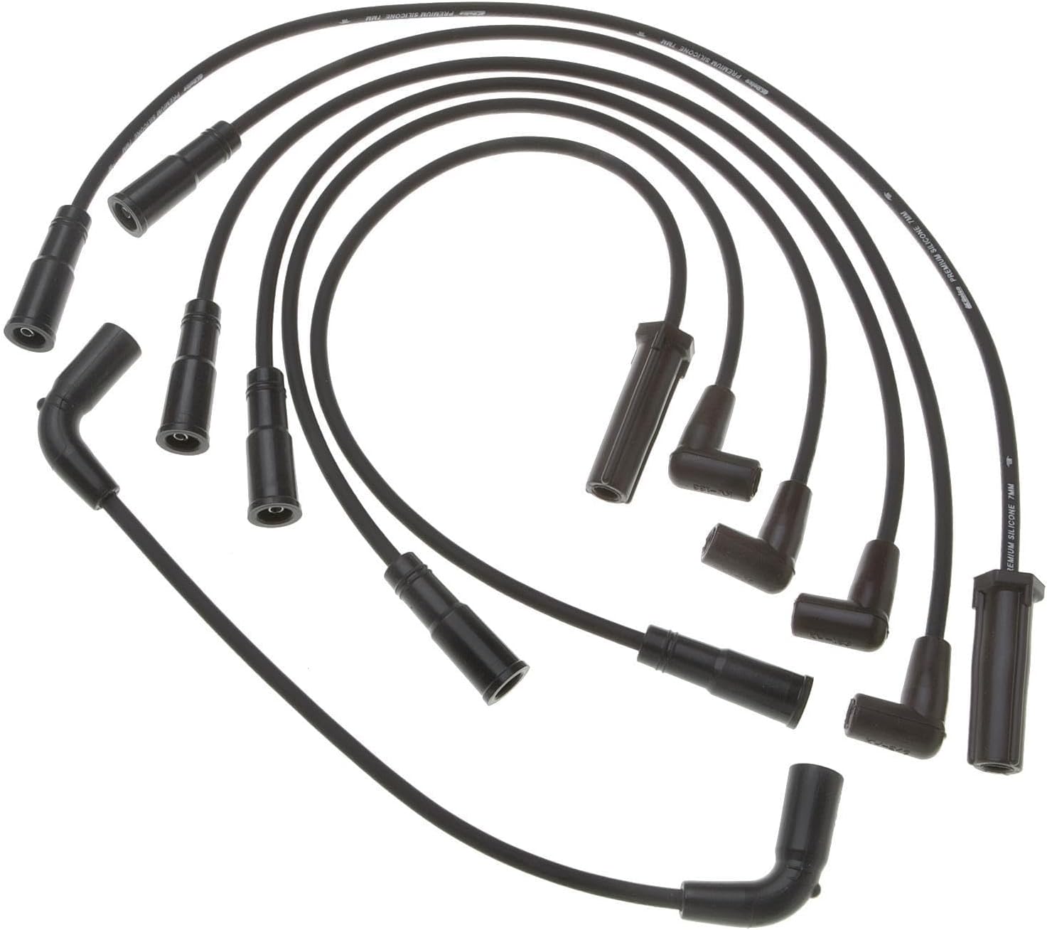 ACDelco 9746T Professional Spark Plug Wire Set