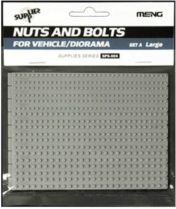 "Model 1:35 SET A" Nuts and Bolts (Large, Multi-Colour)