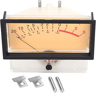 LANTRO JS High Accuracy VU Meter Header for Audio DB Level in Power Amplifiers,TN-73-HS-9213H
