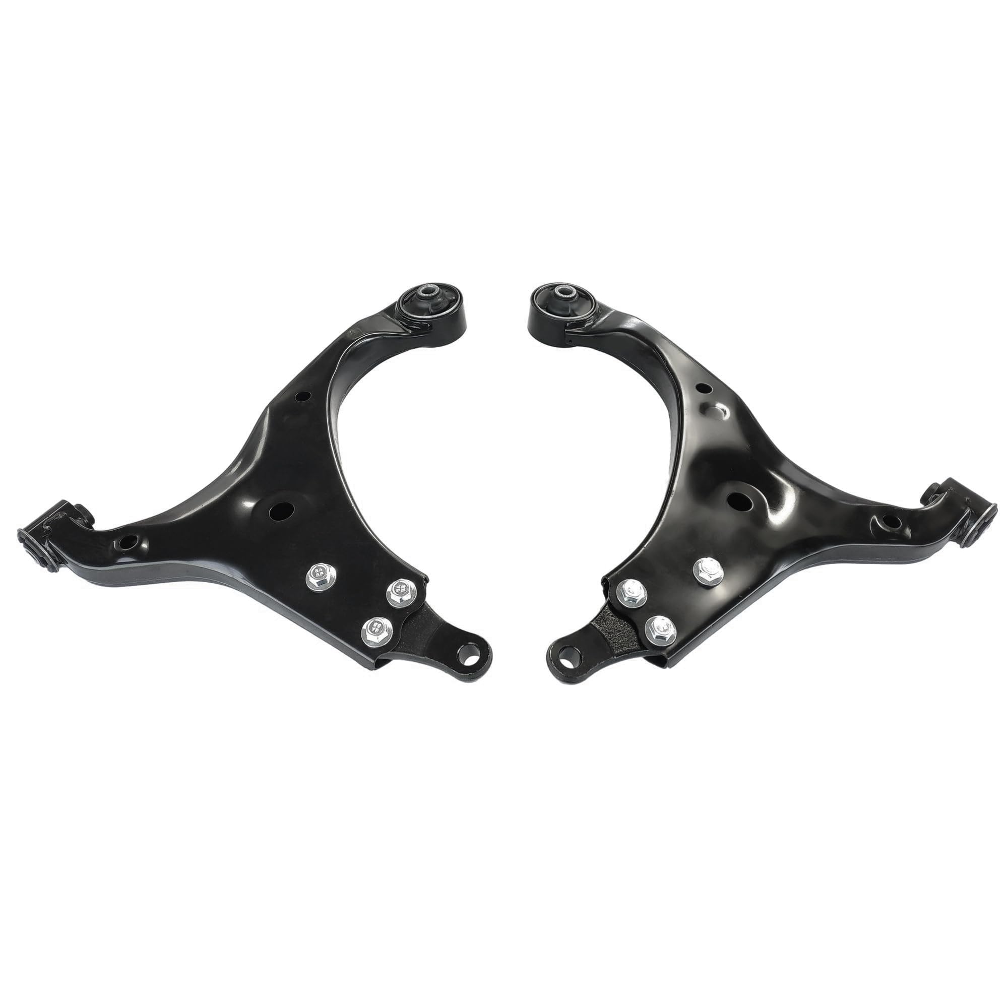 K641580 K641581 Pair RH LH Front Lower Control Arm w/Bushings Suspension Kit for Hyundai Elantra 2007 2008 2009 2010 2011 2012 2.0L