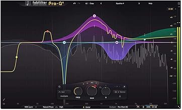 fabfilter Pro-Q 4 Effects Plug-in Fab Filter