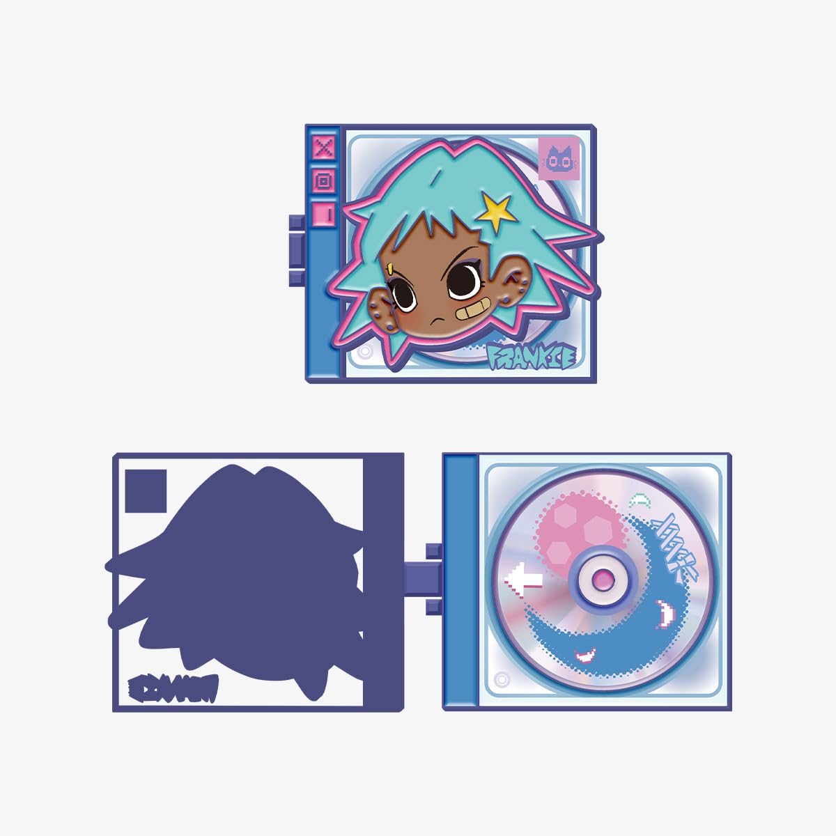 POP MART Lil Peach Riot: Loading! Series Loading Pin FRANKIE 1Box Premium Design Gifts for Women Fan-Favorite Collectible Chic Art Toy Action Figure