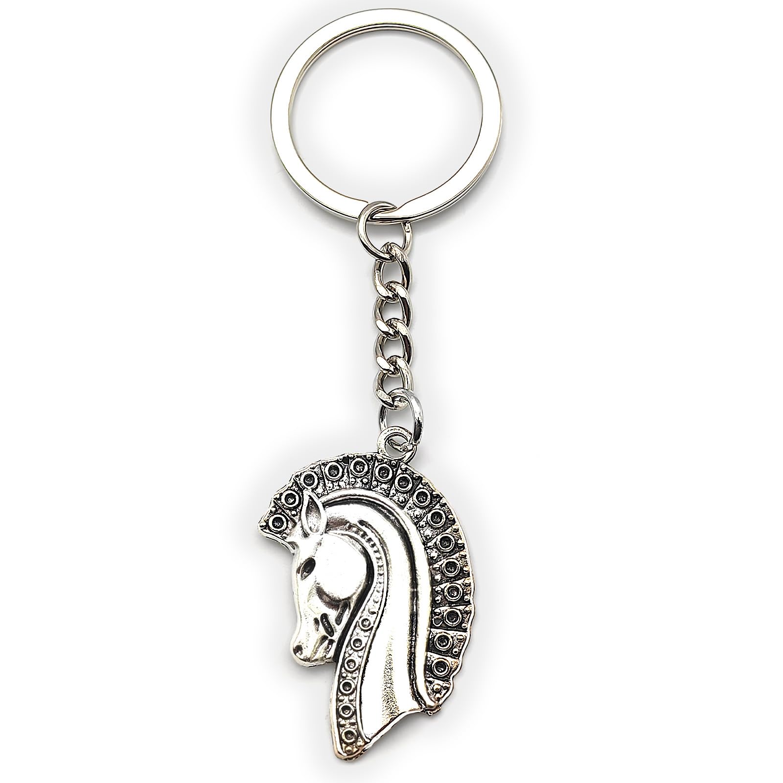 Zynara Pferde Schlüsselanhänger, Hufeisen Glücksbringer Geschenk für Pferde Liebhaberin Freundin, Geburtstag, Weihnachten