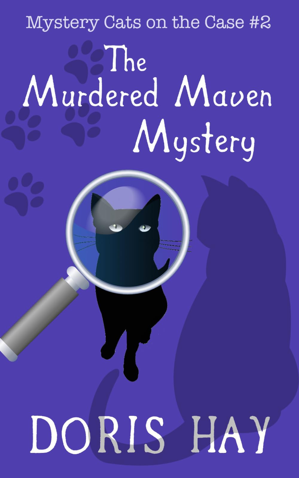The Murdered Maven Mystery (Mystery Cats on the Case)