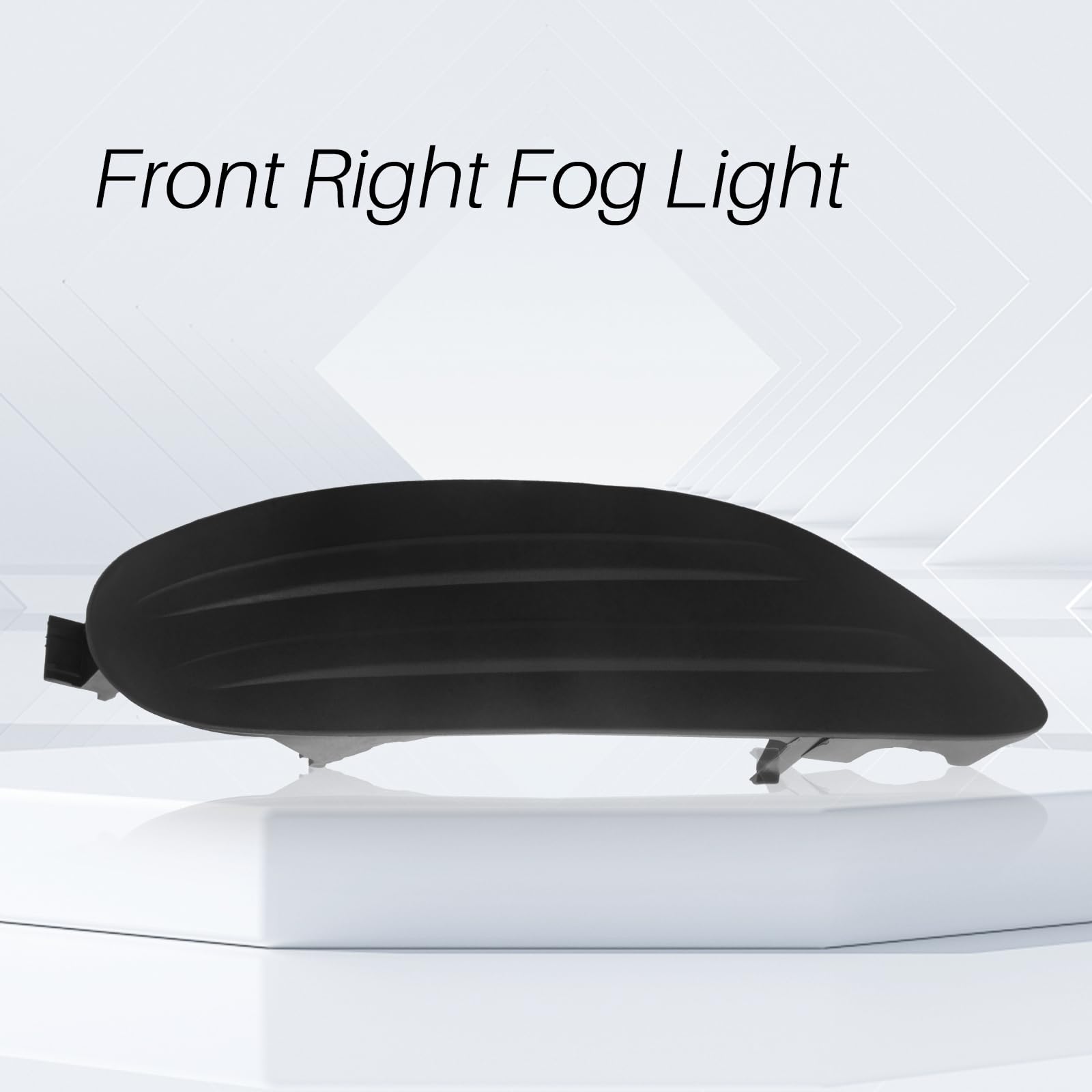 CarPartsDepot Front Right Passenger Side Fog Light Cover 2005-2008 Compatible With Toyota Corolla Sedan 5212702170 TO1039107