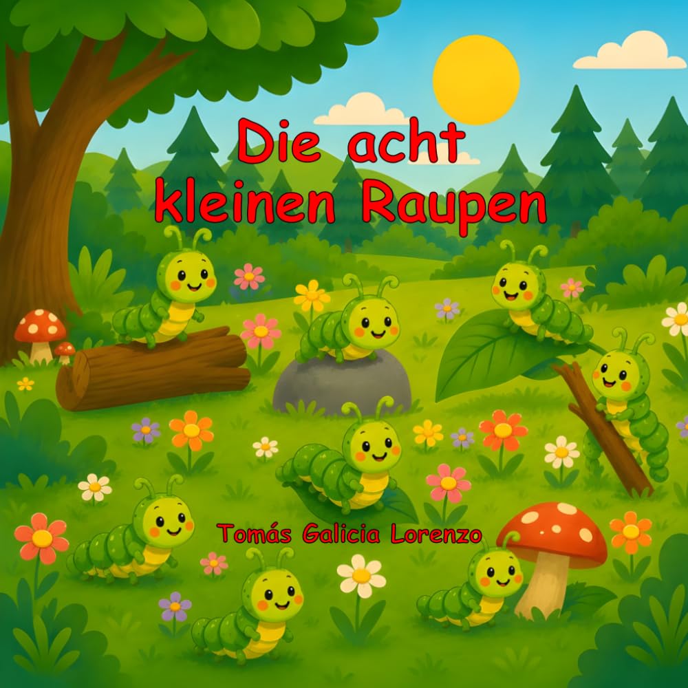 Die acht kleinen Raupen