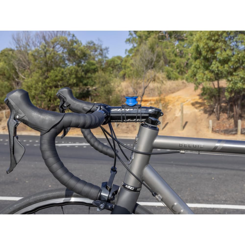 Quad Lock Potence/Guidon Support de Téléphone pour Vélo Kit avec Coque iPhone 14 MAG