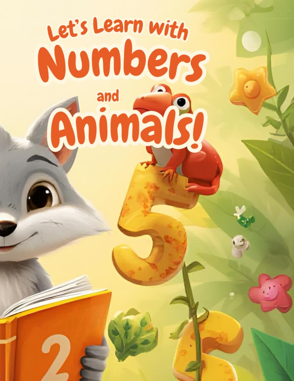 Let’s Learn with Numbers and Animals!