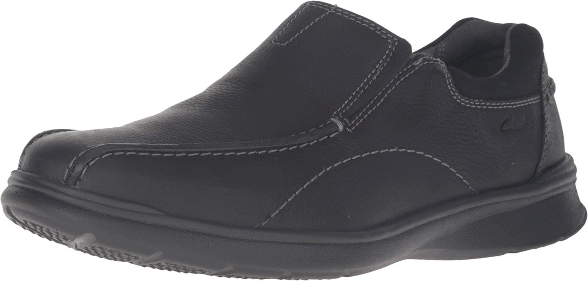 leather slip on shoes for men