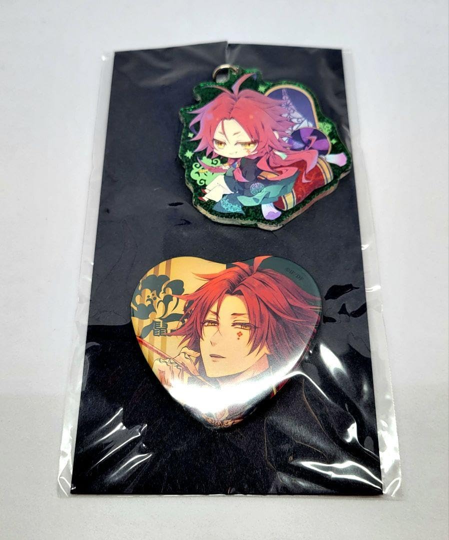 ピオフィオーレの晩鐘　楊　缶バッジ　アクスタ ピオフィオーレの晩鐘 アートブック アクスタ 缶バッジ 楊 ピオ