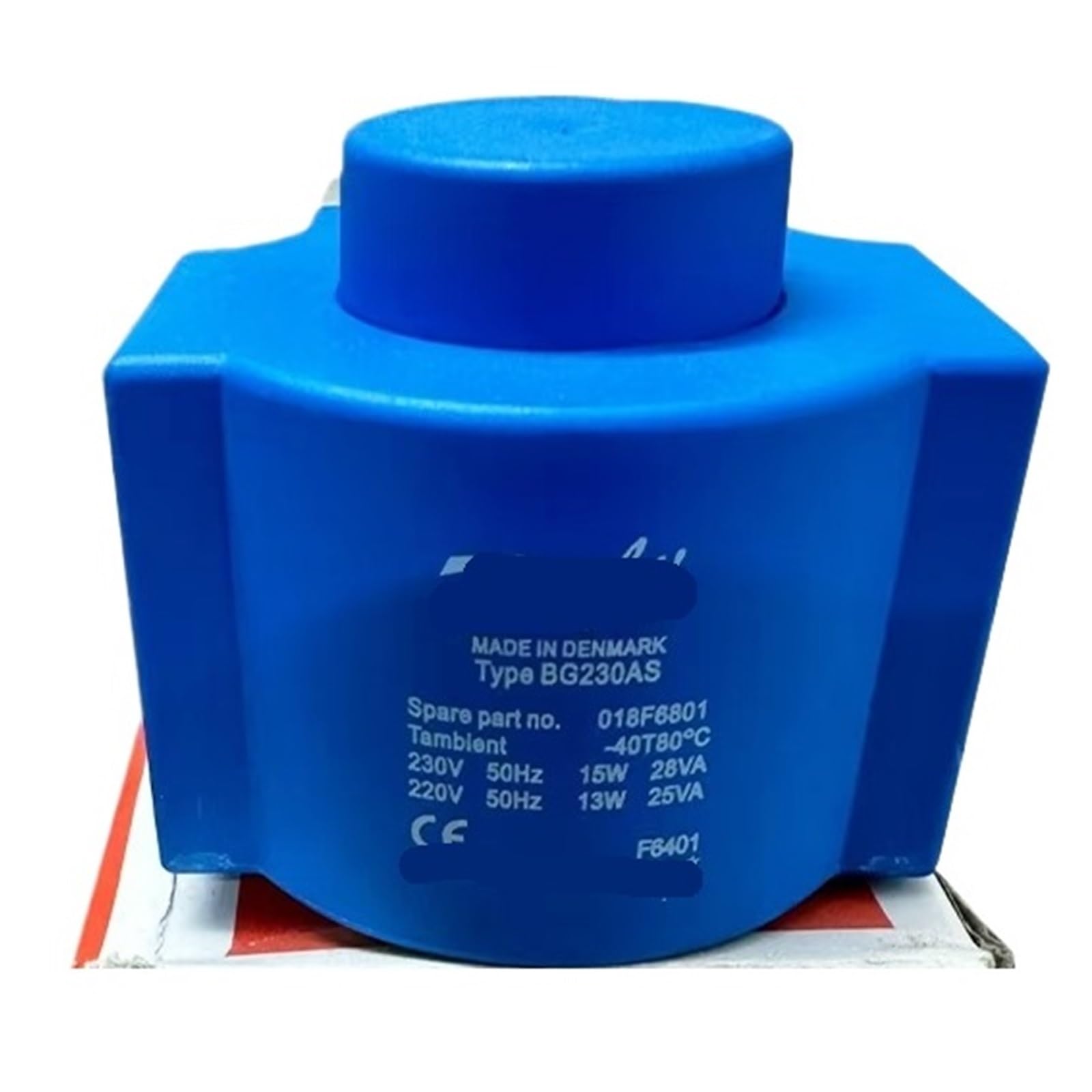 Bobine BG220BS 018F6814 pièce de rechange électrovanne