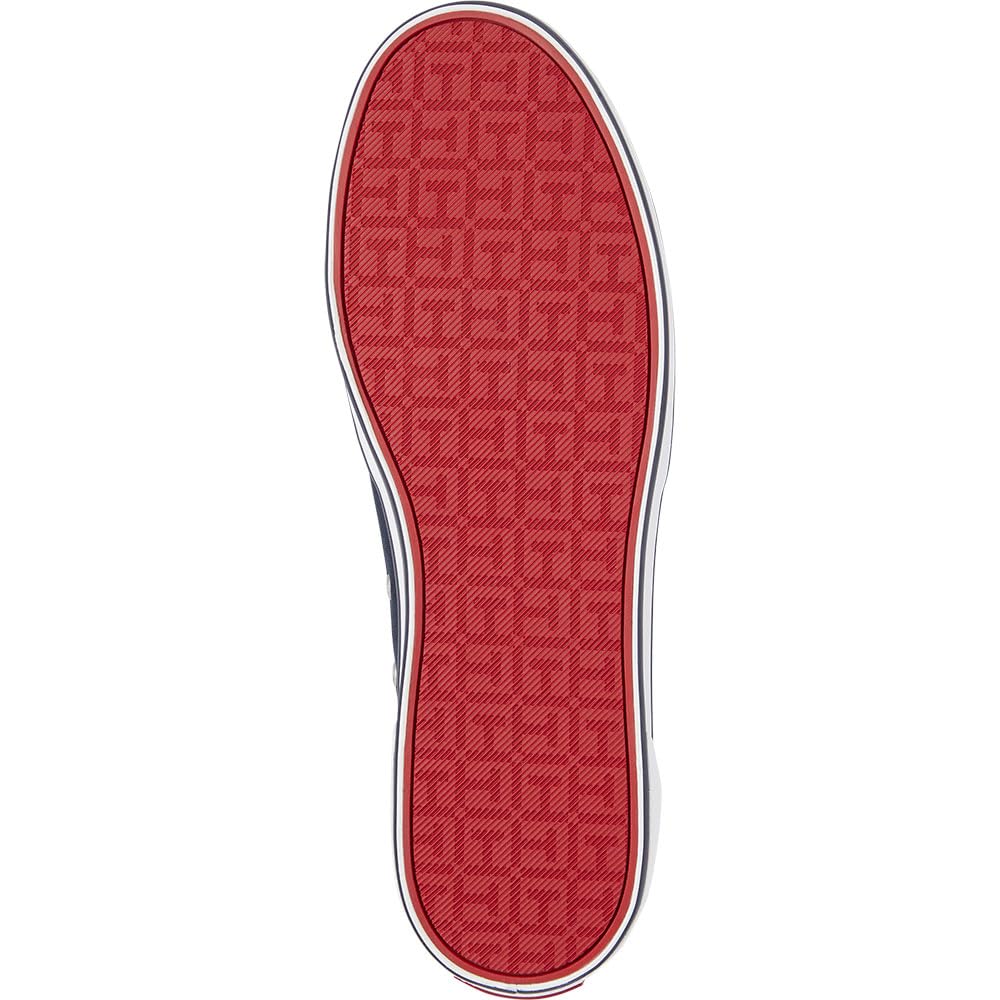 Tommy Hilfiger Iconic Slip On Sneaker Slipper Weiß