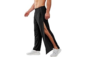 Deyeek Men's Tear Away Pants: Post-Surgery Comfort and Convenience
