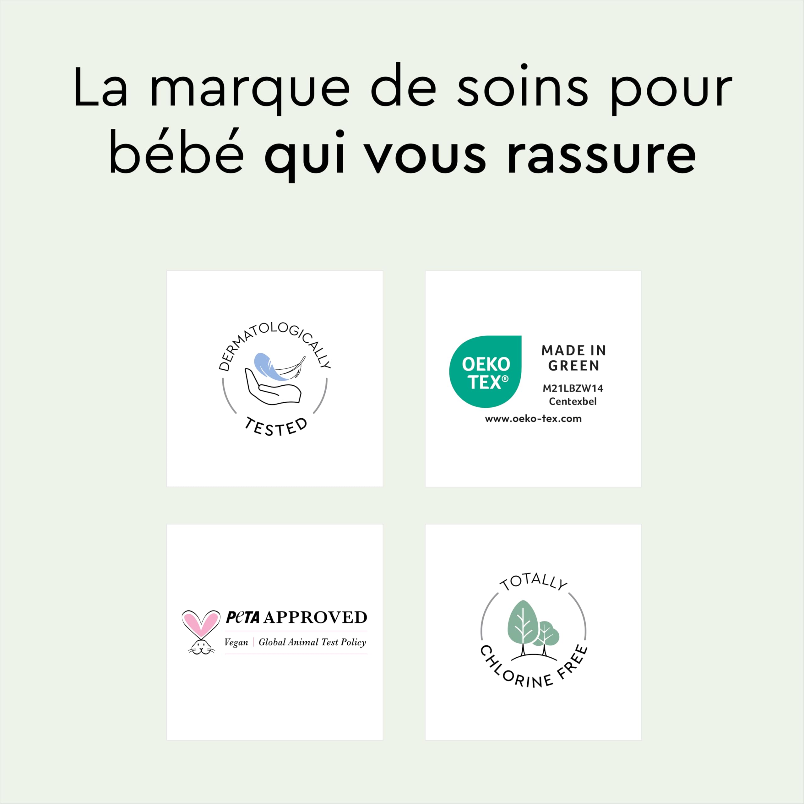 LILLYDOO green - Couches-culottes Bébé Respectueuses de l'Environnement, Taille 4 (9+ kg), Box Mensuelle (150 pièces), Protection Anti-fuites, Sans Chlore et Sans Lotion pour les Peaux Sensibles