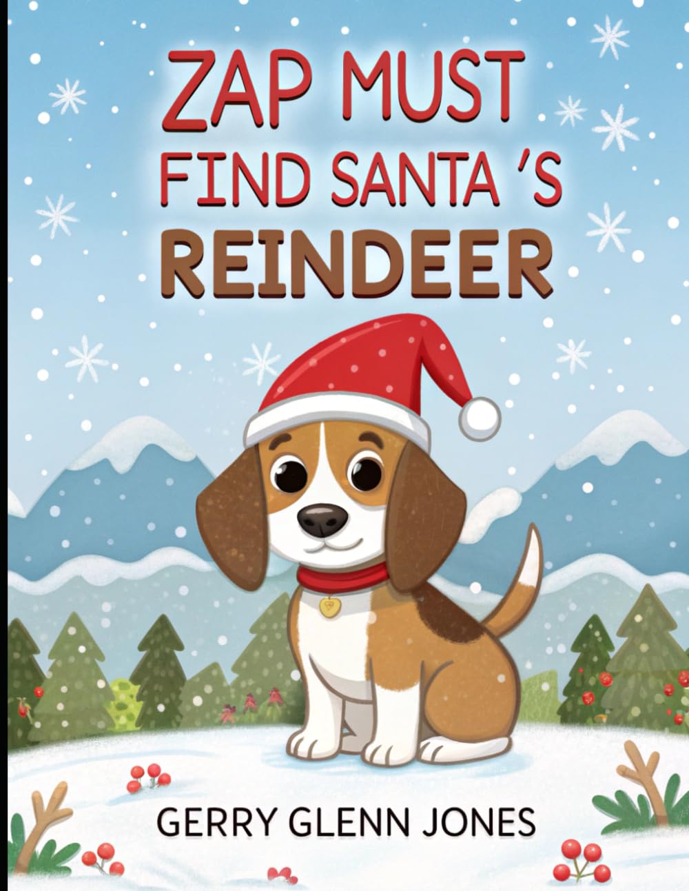Zap Must Find Santa's Reindeer