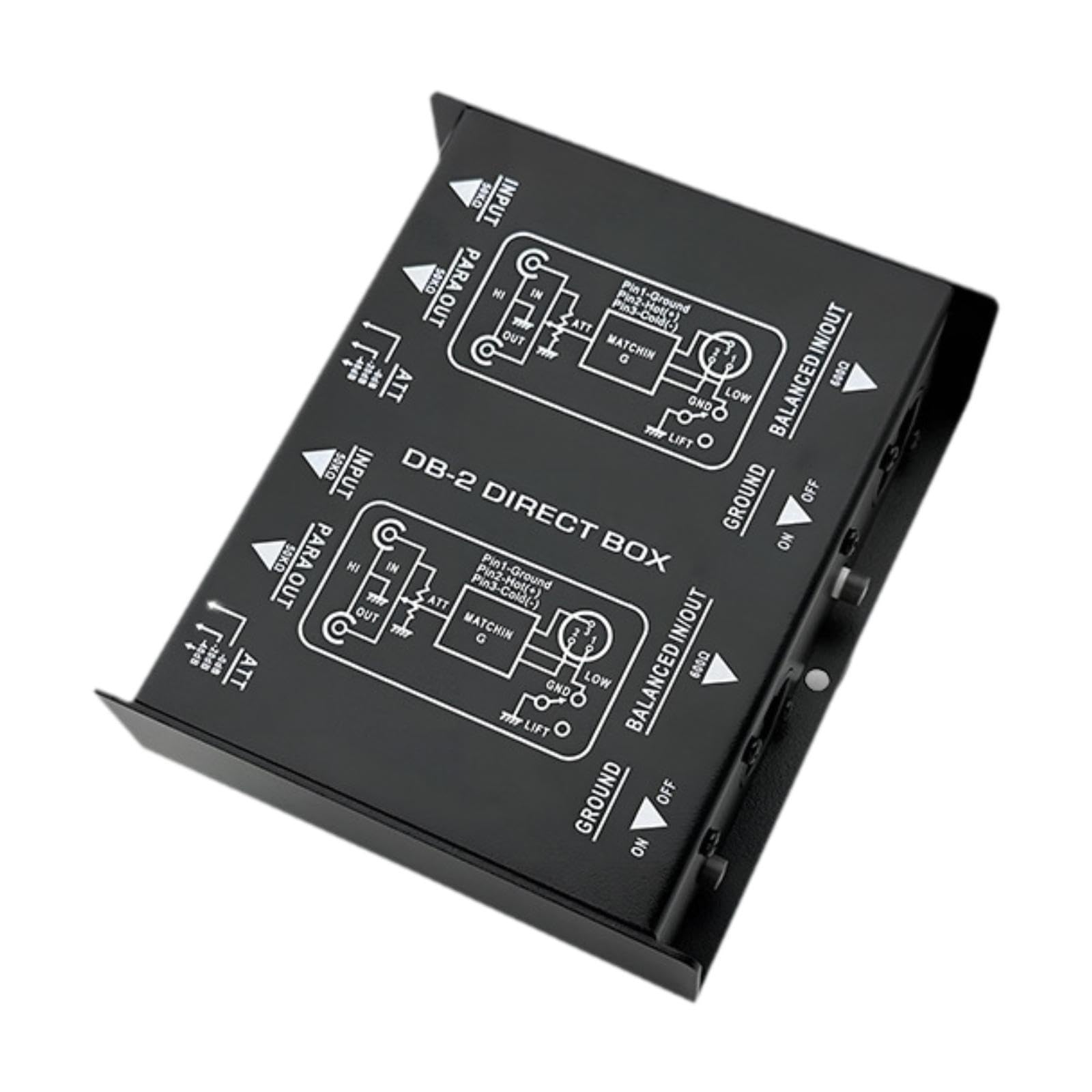 Professionelle Passive Di Box Rauschunterdrückung