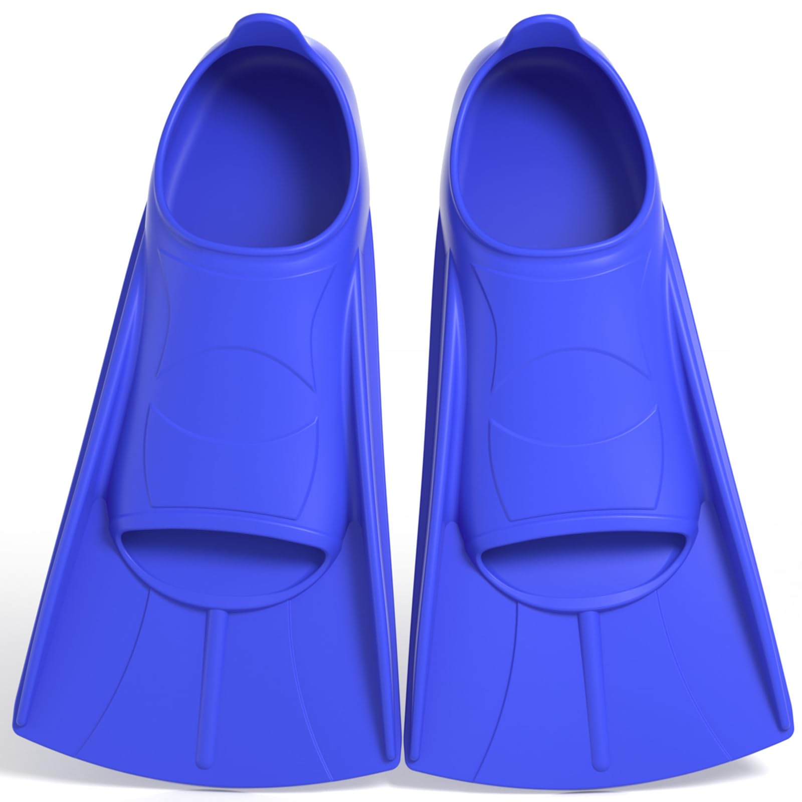 Pinne Corte Per Nuoto - Silicone Morbido, Per Adulti E Bambini, Con Zaino
