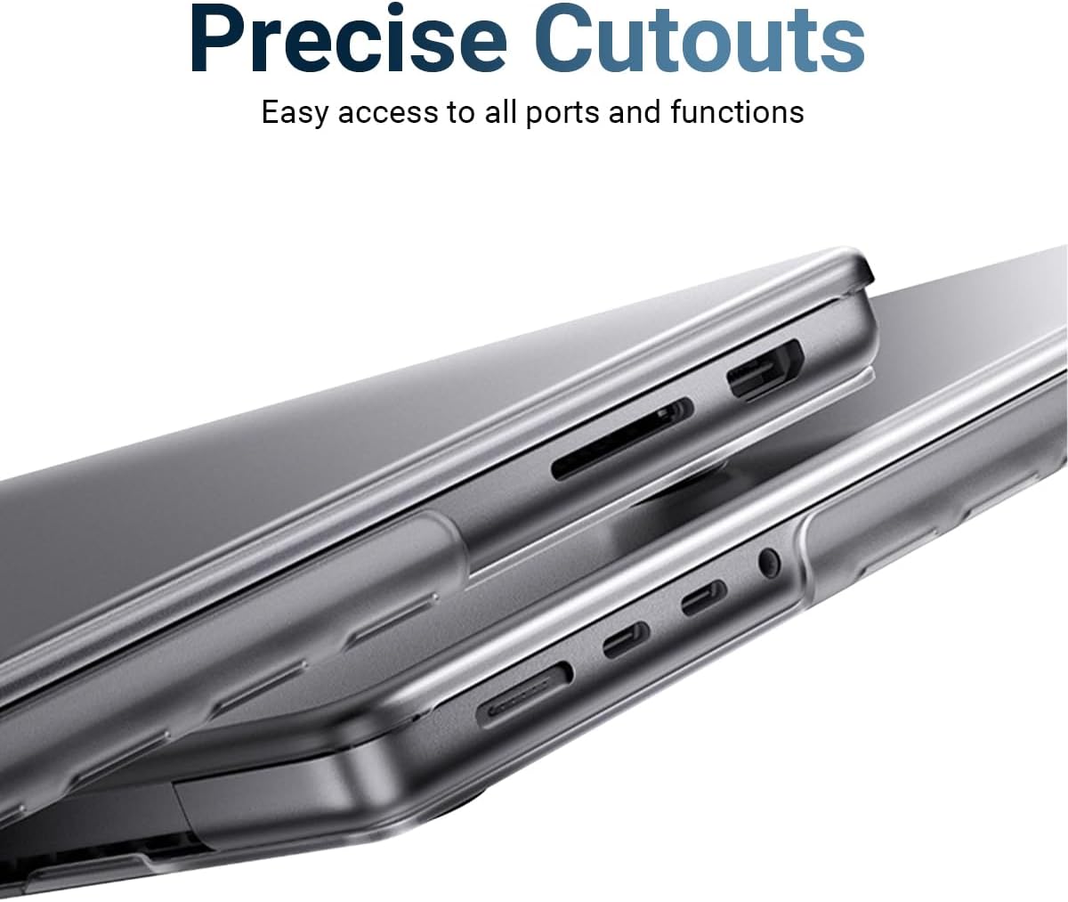 Photo Case for MacBook Pro 13 inch A1278 with CD-ROM, Custom Personalized Pictures Collage Text Hard Plastic Shell Cover Release 2012 2011 2010 2009 for Mac 13", Gift for Family, Clear Transparent - Image 6